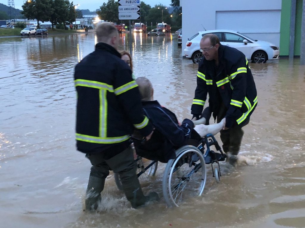 maltempo francia