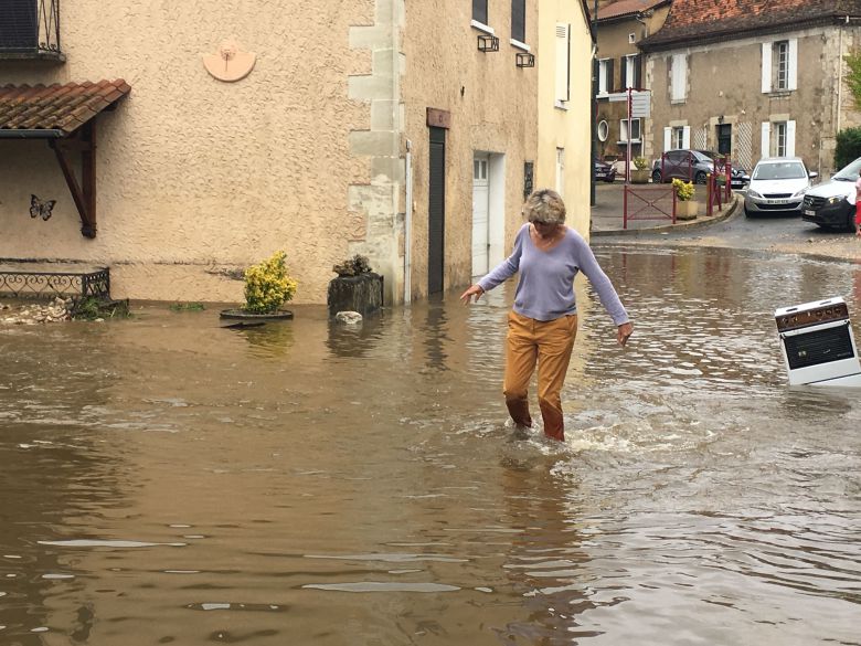 maltempo francia