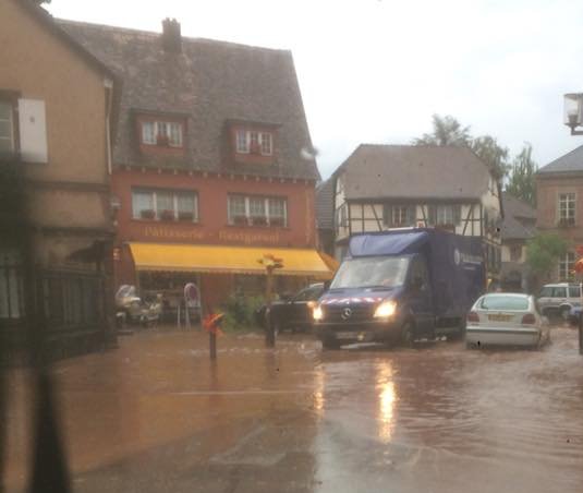 maltempo francia