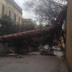 Maltempo, gravi danni a Reggio Calabria per la bomba d’acqua della scorsa notte: serie criticità in tutto l’hinterland
