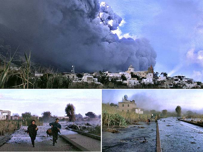 Lo tsunami del 31 dicembre 2002 a Stromboli