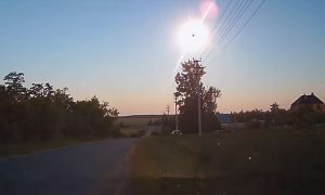 meteorite russia