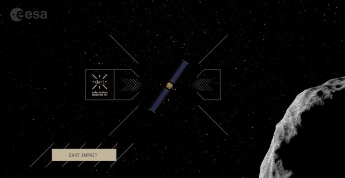 missione asteroide binario
