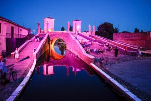 notte rosa comacchio ferrara
