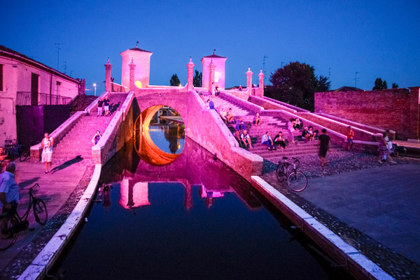 notte rosa comacchio ferrara