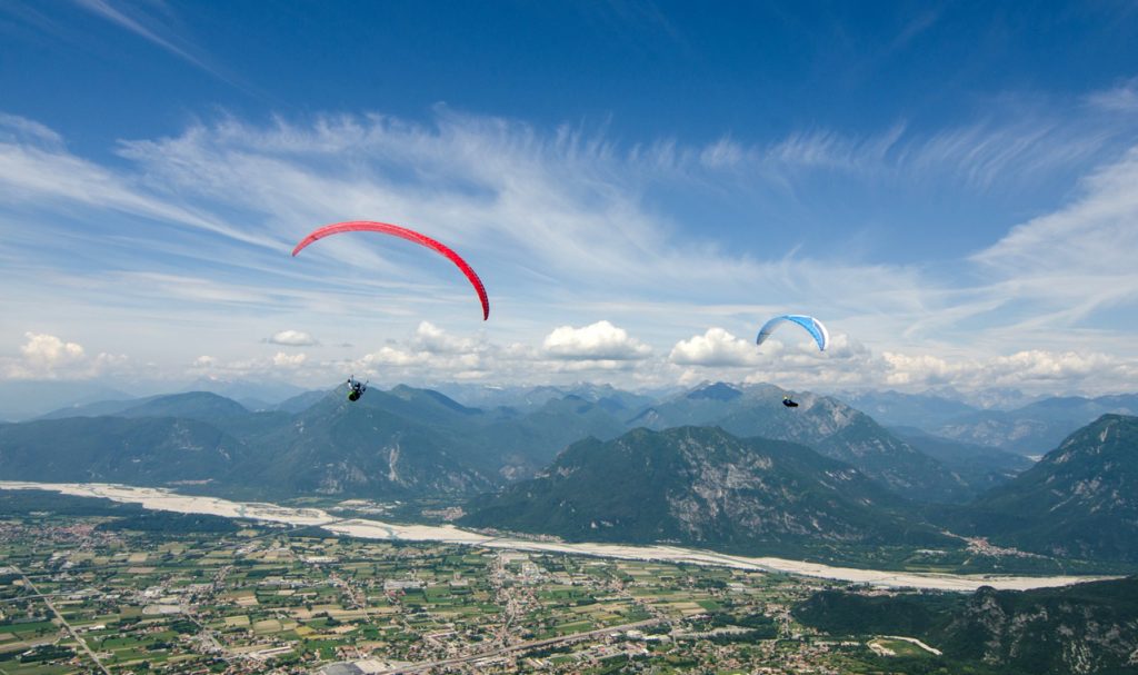 parapendio Friuli
