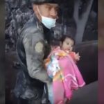 Eruzione vulcano Guatemala: solo morti tra ceneri e macerie, il salvataggio di una bimba diventa virale [FOTO e VIDEO]