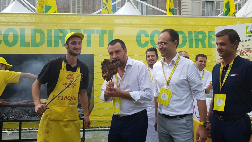 salvini giornata carne coldiretti