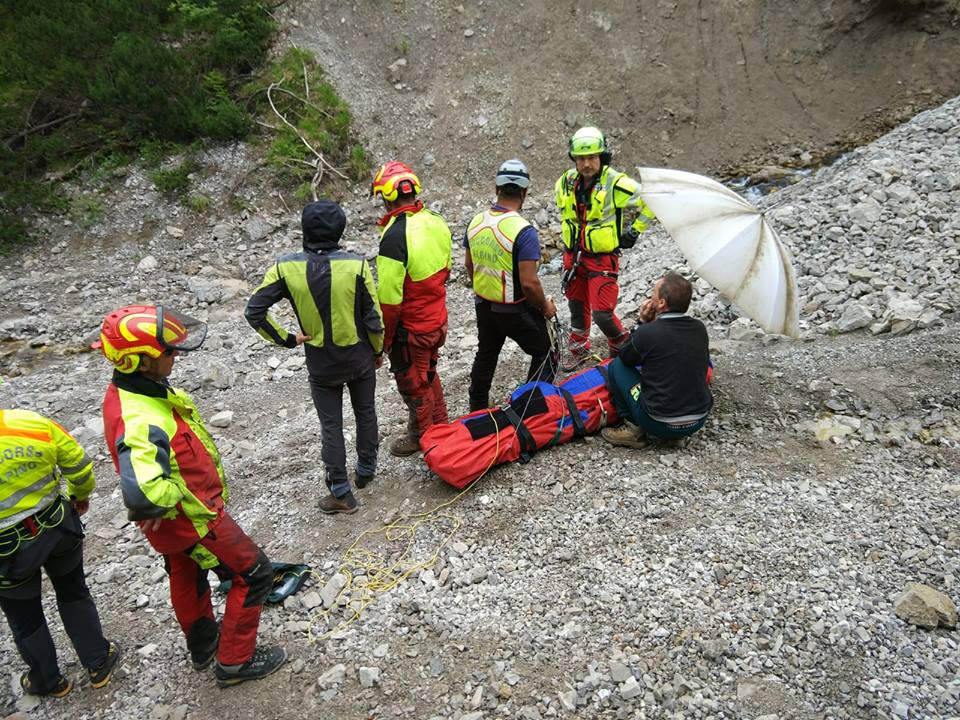soccorso alpino udine cnsas