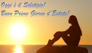 stagione estiva solstizio estate 2018