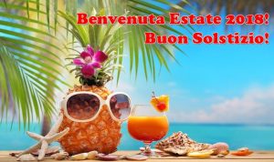 solstizio estate 2018
