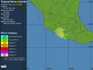 tempesta Carlotta