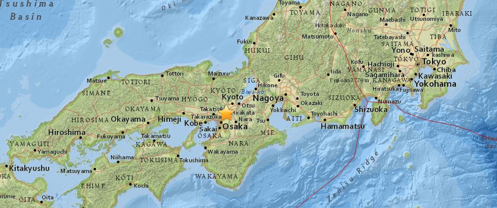 terremoto Giappone