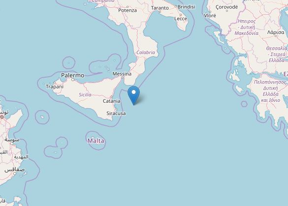 terremoto Ionio