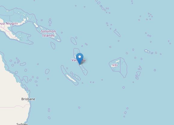 terremoto Vanuatu