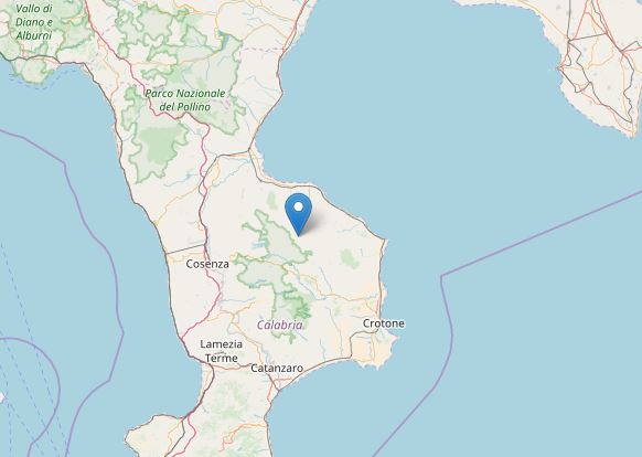 terremoto cosenza