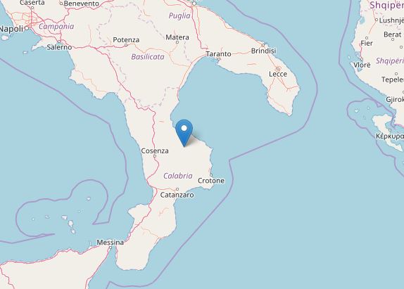 terremoto cosenza