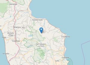 terremoto cosenza