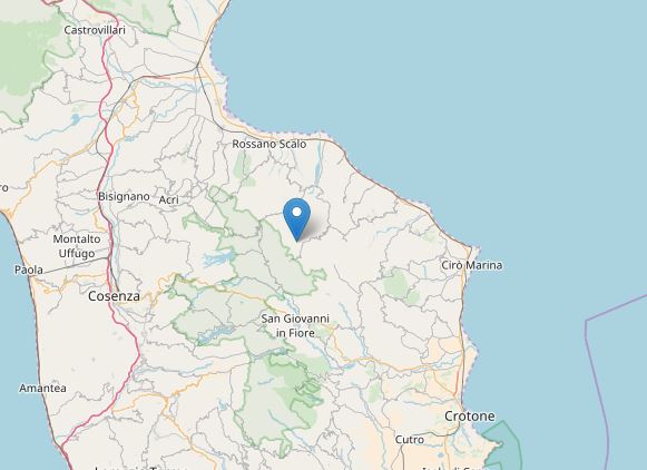 terremoto cosenza
