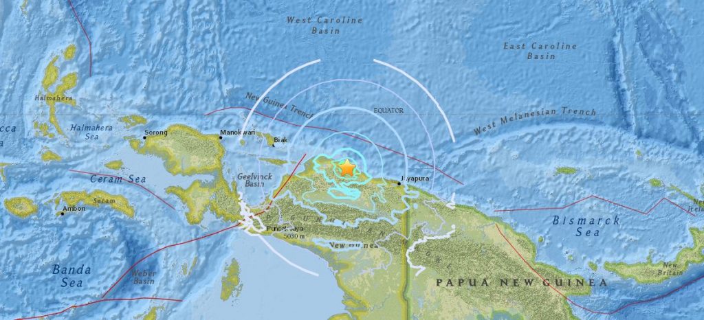 terremoto indonesia