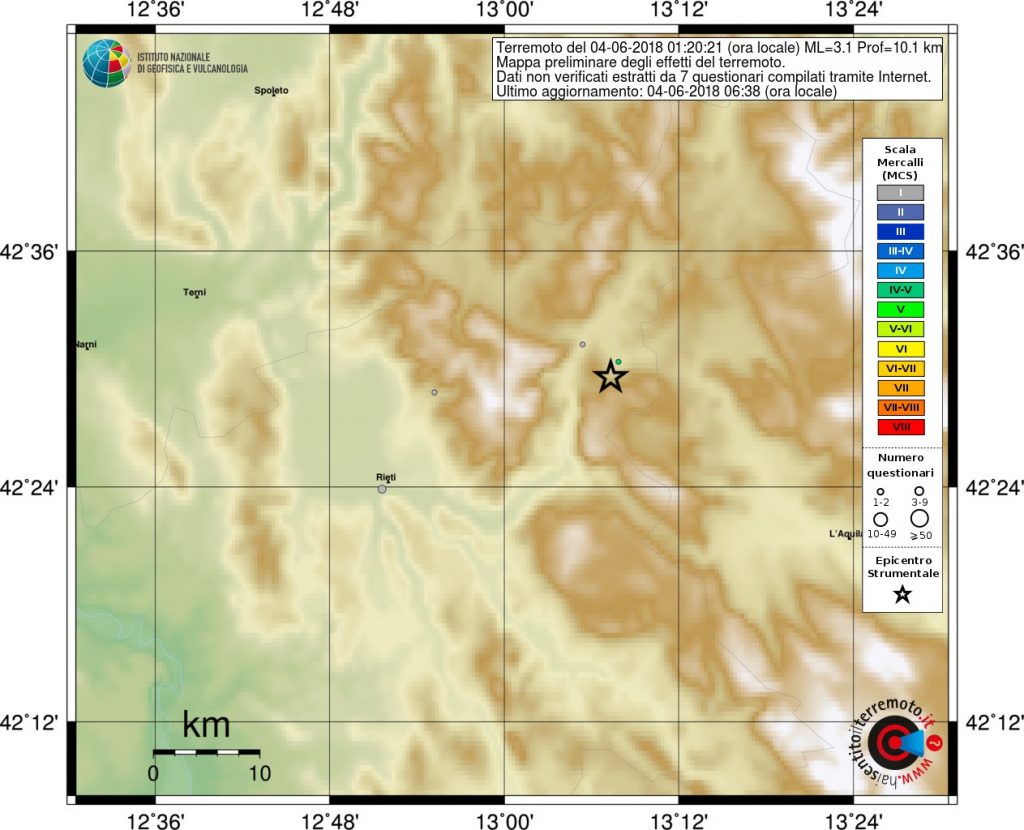 terremoto rieti