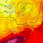 Allerta Meteo, doppio allarme per l’Italia: violentissimi temporali al Nord, super caldo fino a +40°C al Sud [MAPPE]