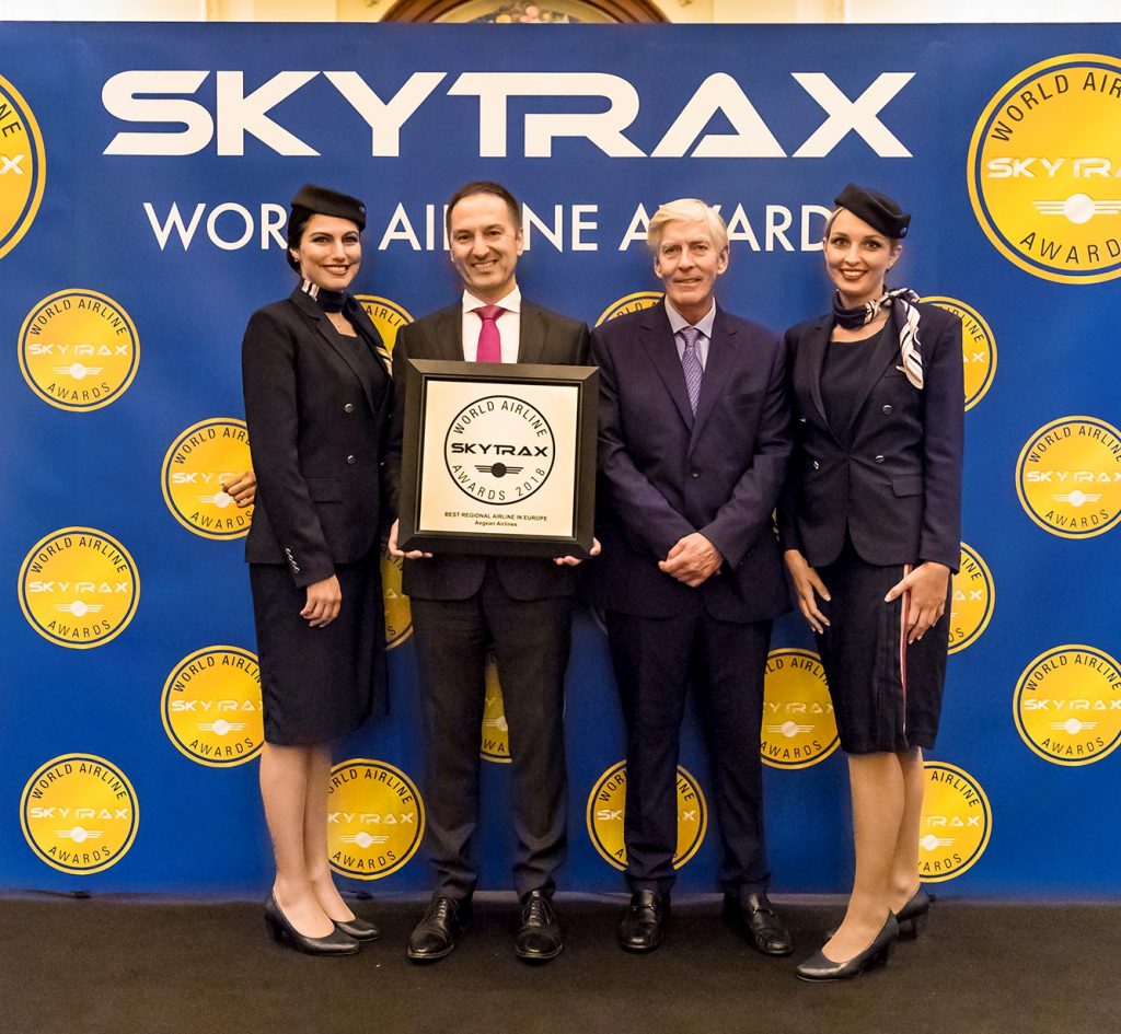 Aegean SkytraxAwards18