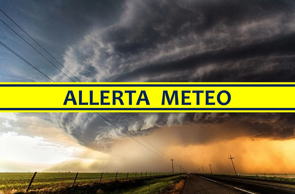 Allerta Meteo Storm Temporale Shelf Cloud