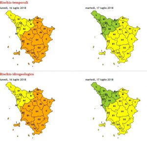 Allerta Meteo Toscana