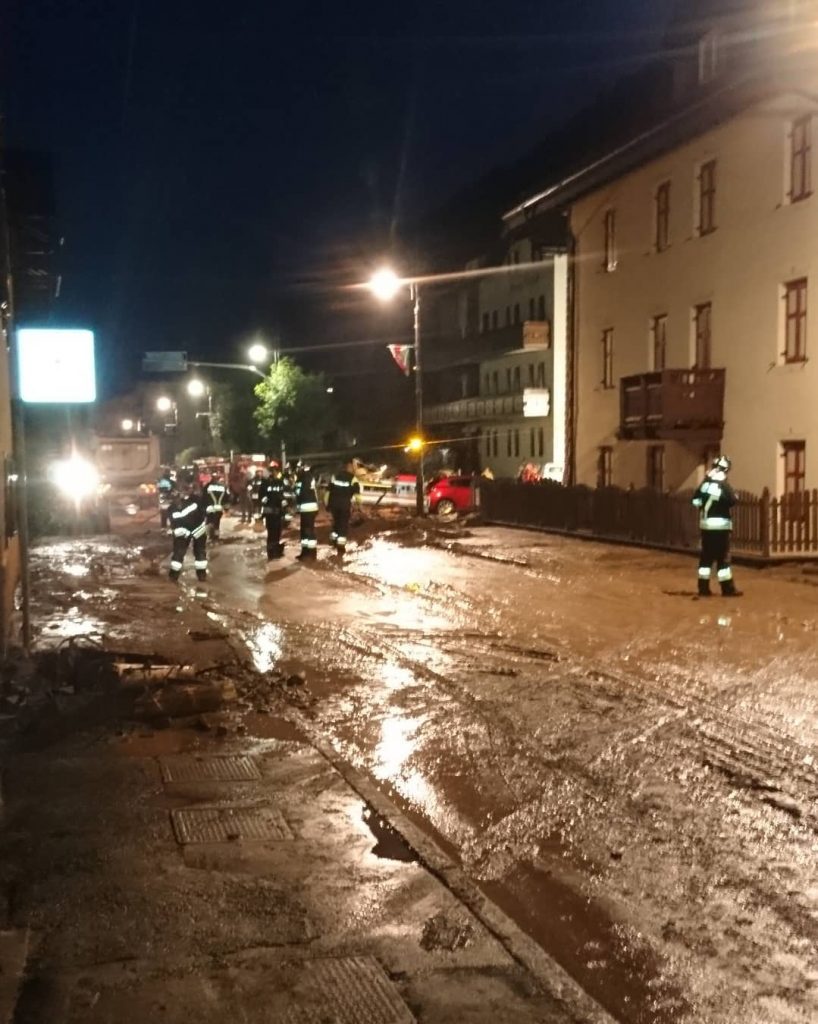 Alluvione Moena Trentino