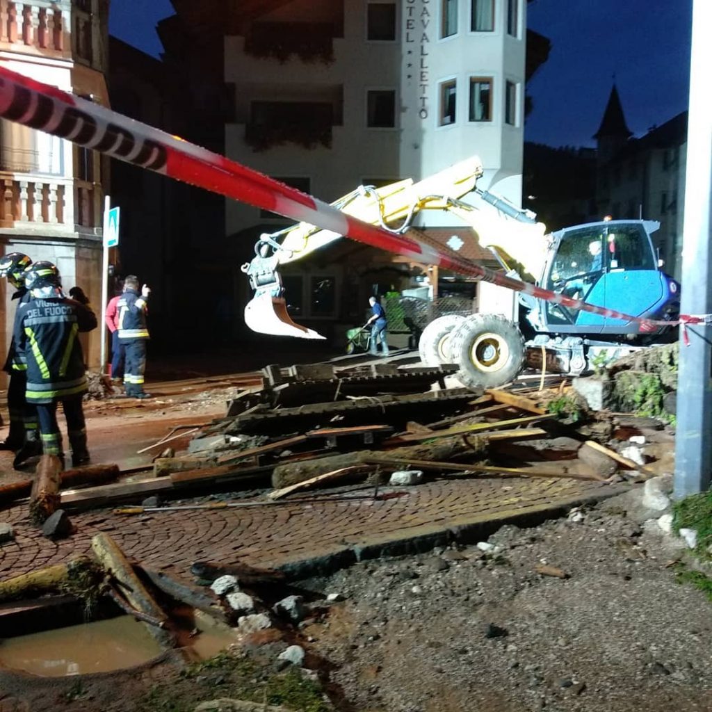 Alluvione Moena Trentino