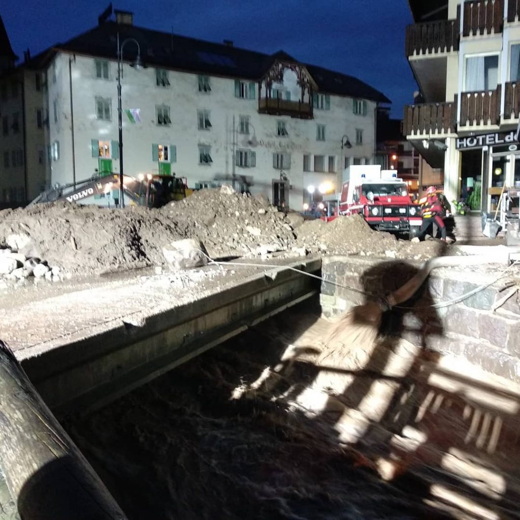 Alluvione Moena Trentino
