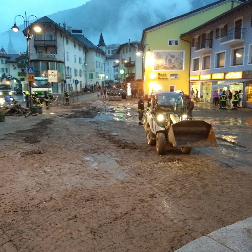 Alluvione Moena Trentino