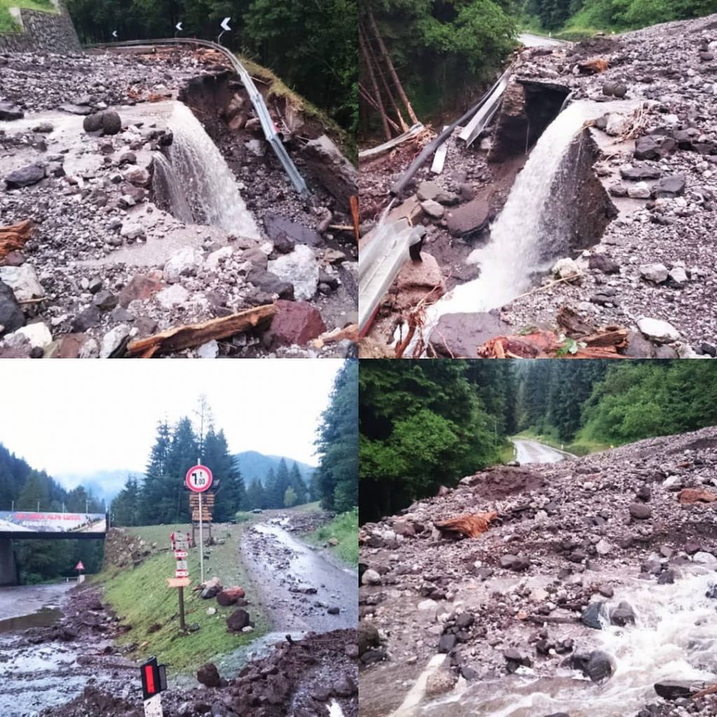 Alluvione Moena Trentino