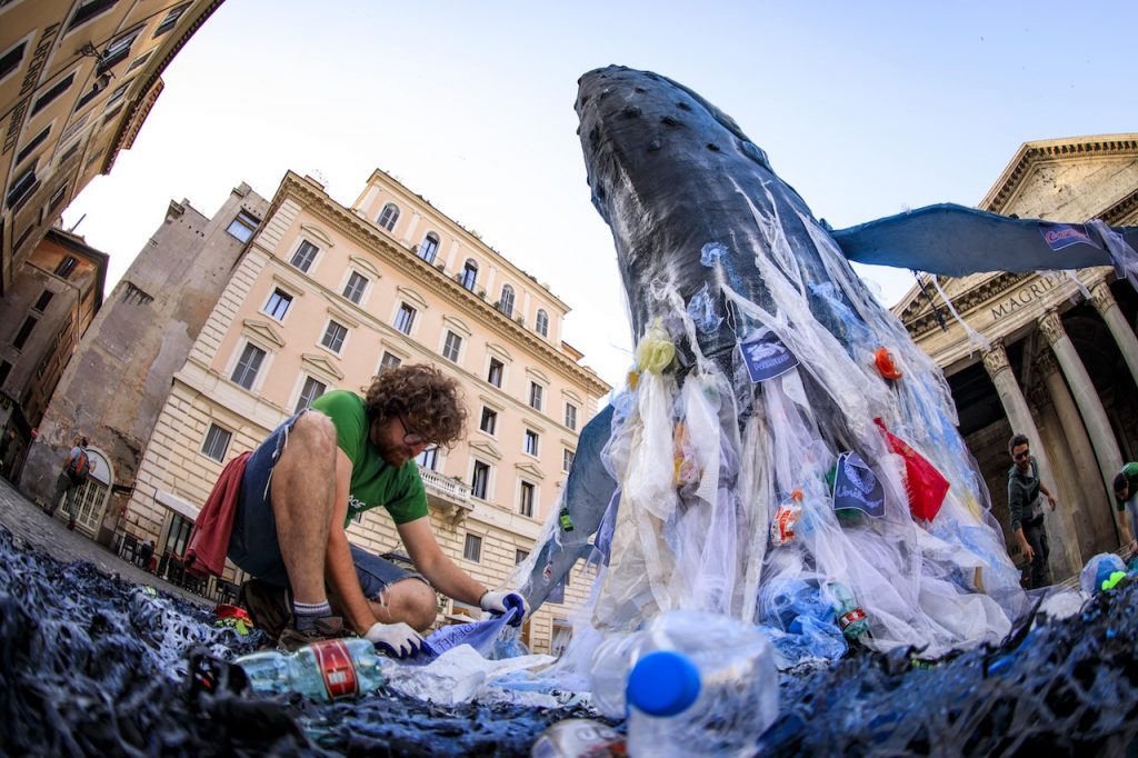 Greenpeace Pantheon Roma