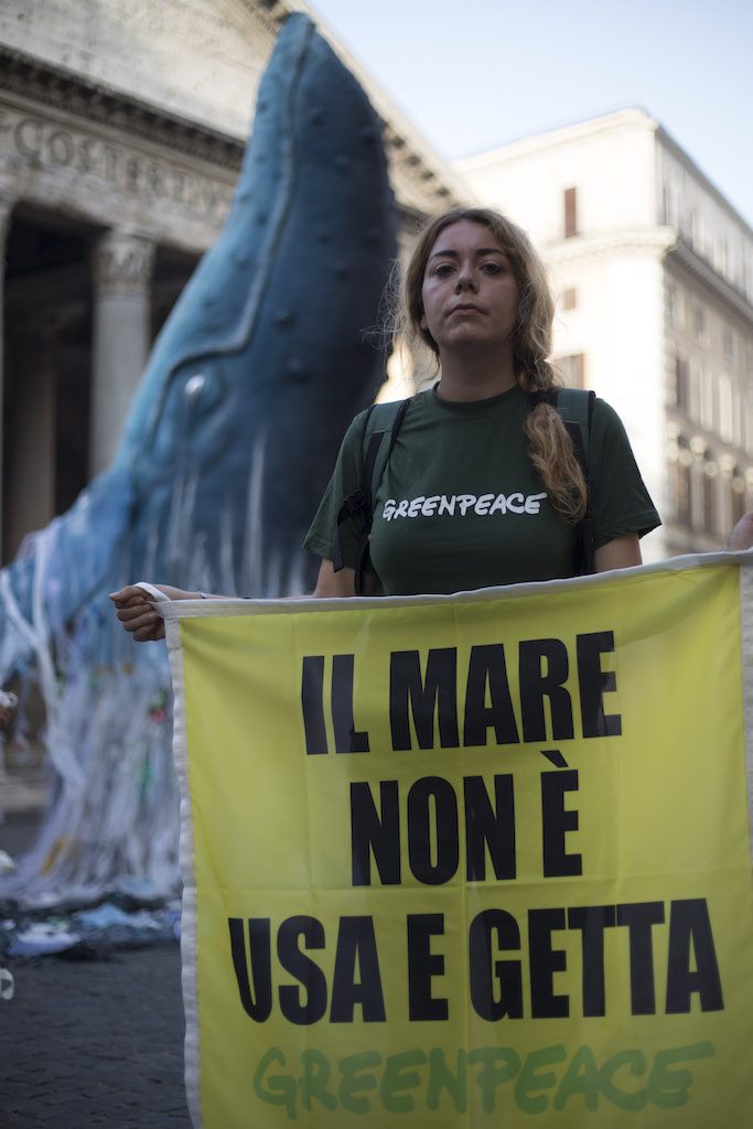 Greenpeace Pantheon Roma