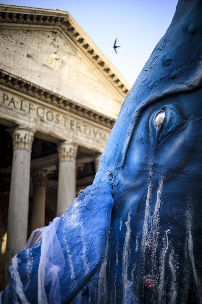 Greenpeace Pantheon Roma