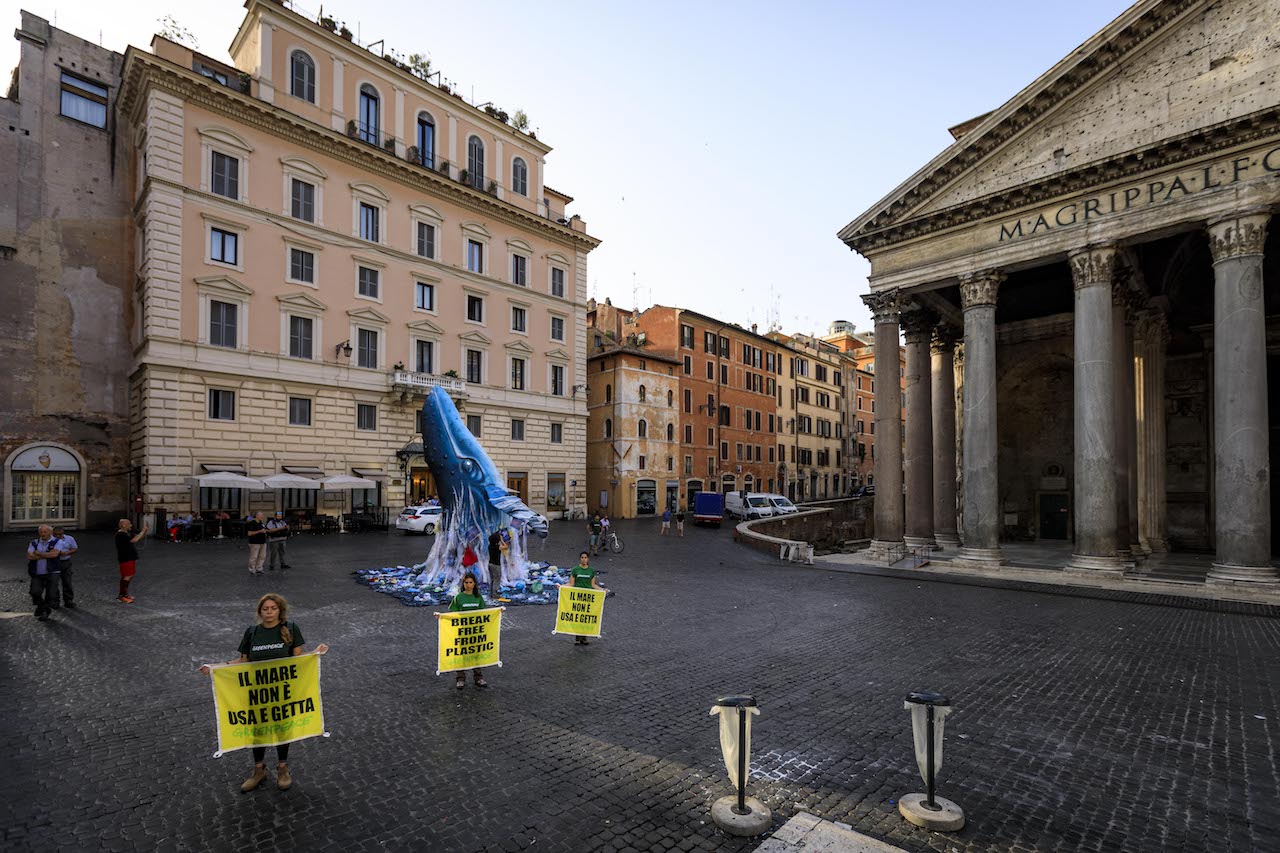 Greenpeace Pantheon Roma