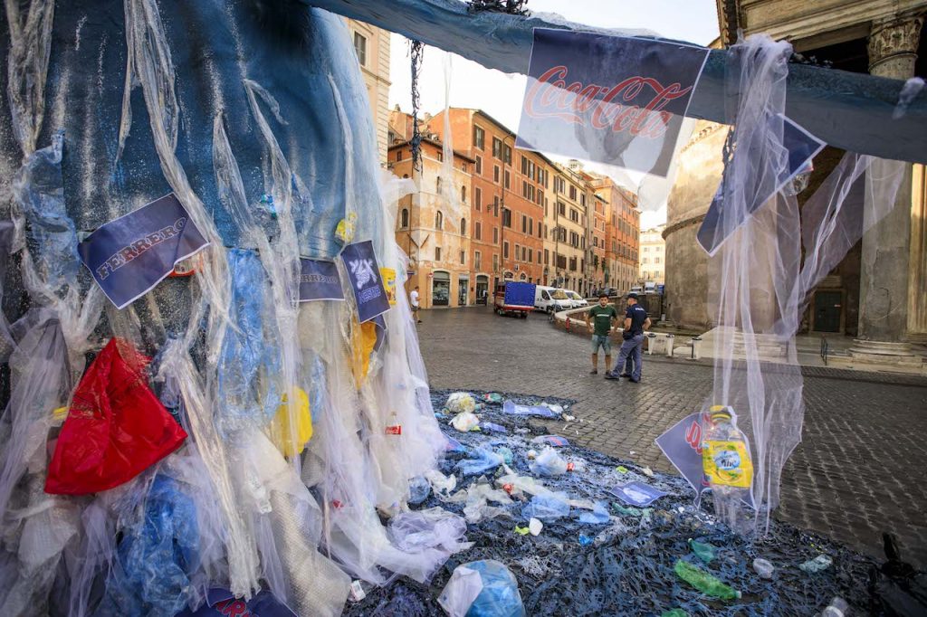 Greenpeace Pantheon Roma