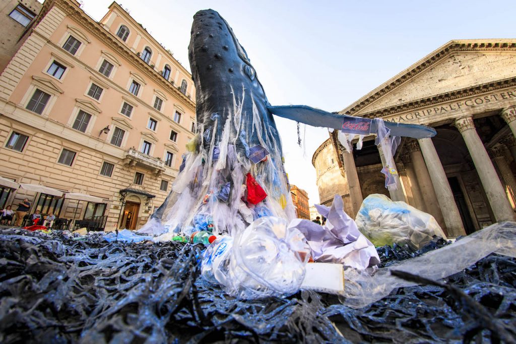 Greenpeace Pantheon Roma