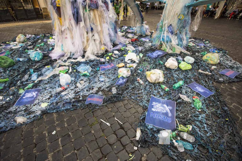 Greenpeace Pantheon Roma