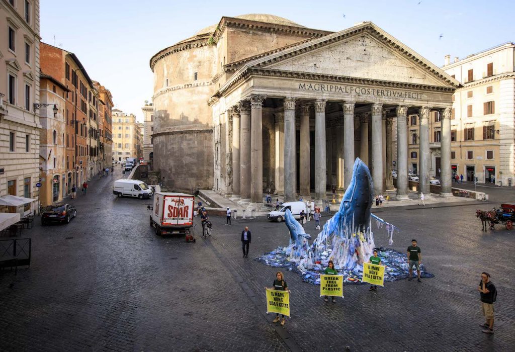 Greenpeace Pantheon Roma