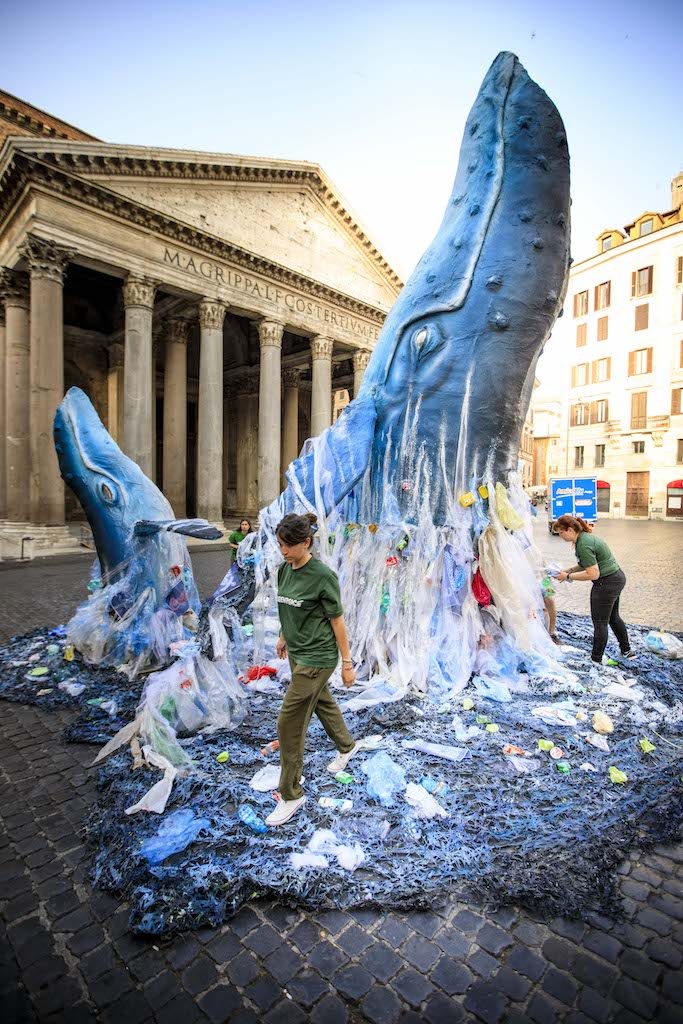 Greenpeace Pantheon Roma