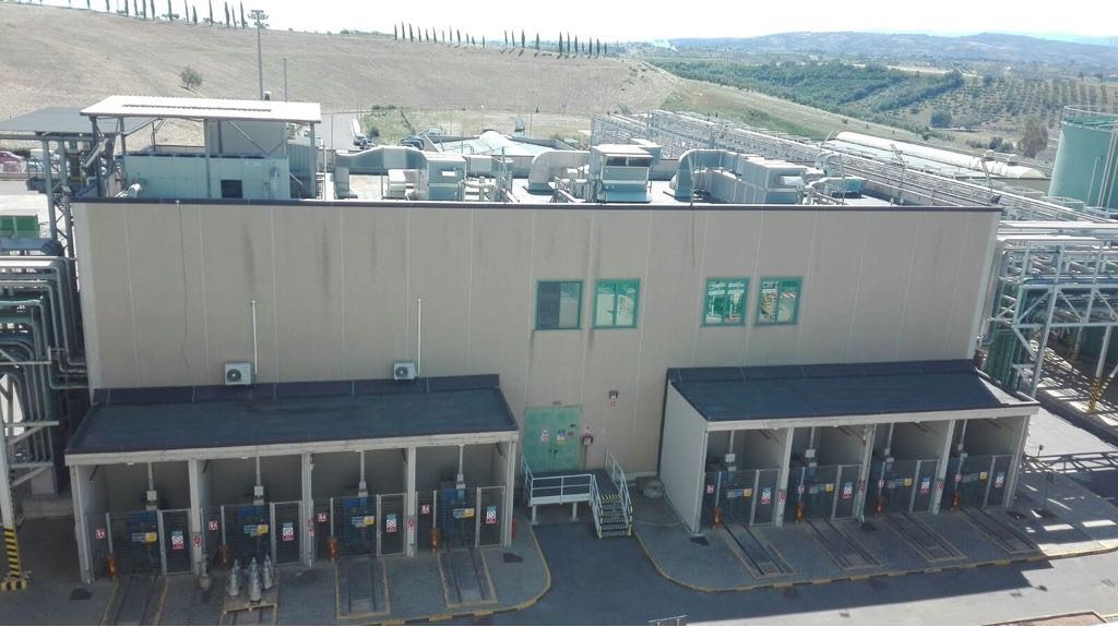 Centrale Edison di Altomonte