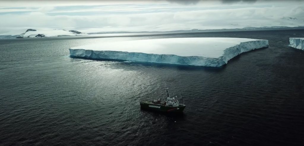 Greenpeace Antartide