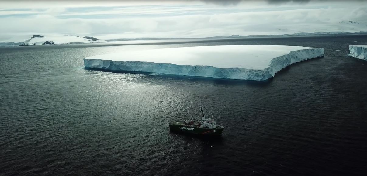 Greenpeace Antartide