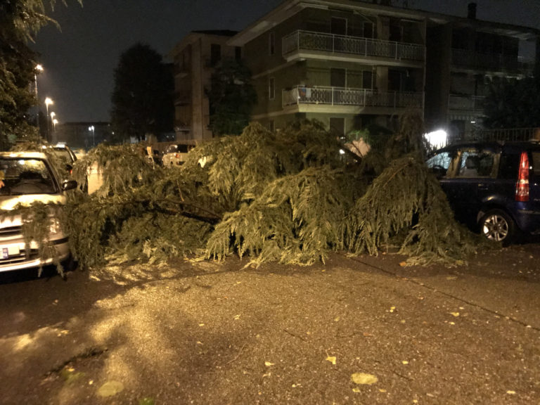maltempo novara