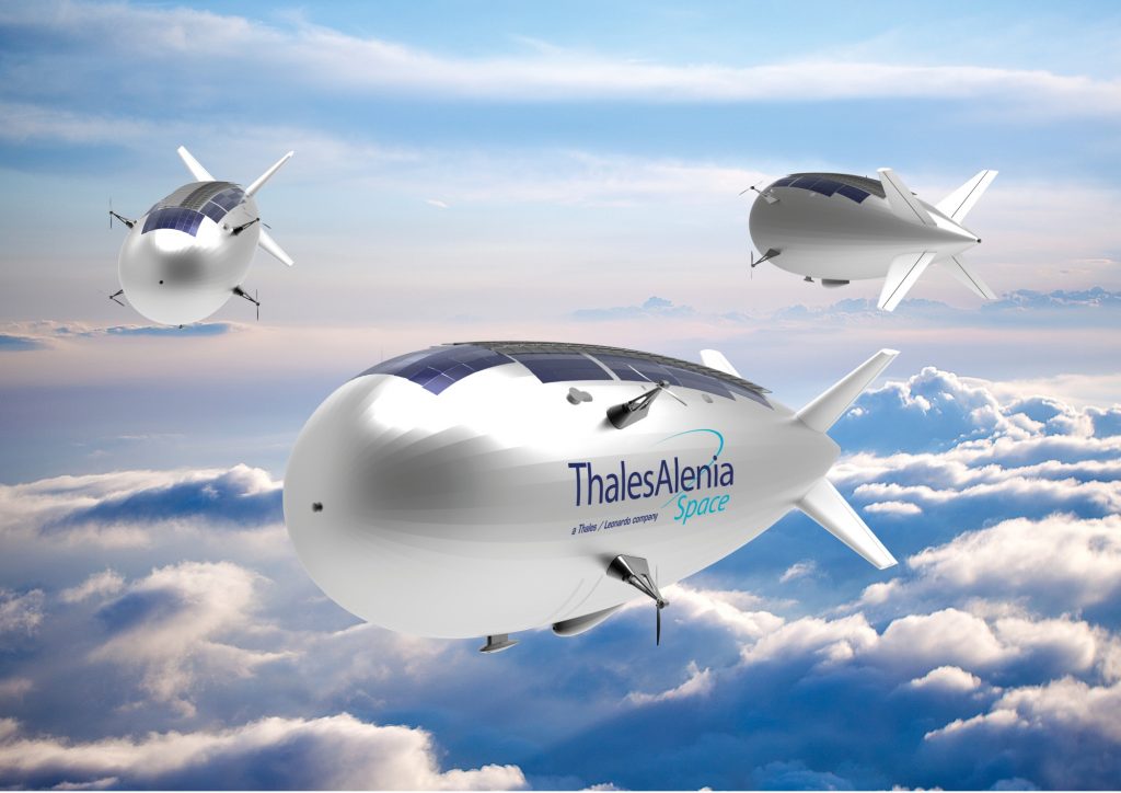 Image Stratobus ©Thales Alenia Space_EmmanuelBriot 1