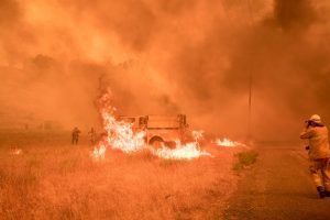 Incendi California