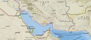terremoto Iran